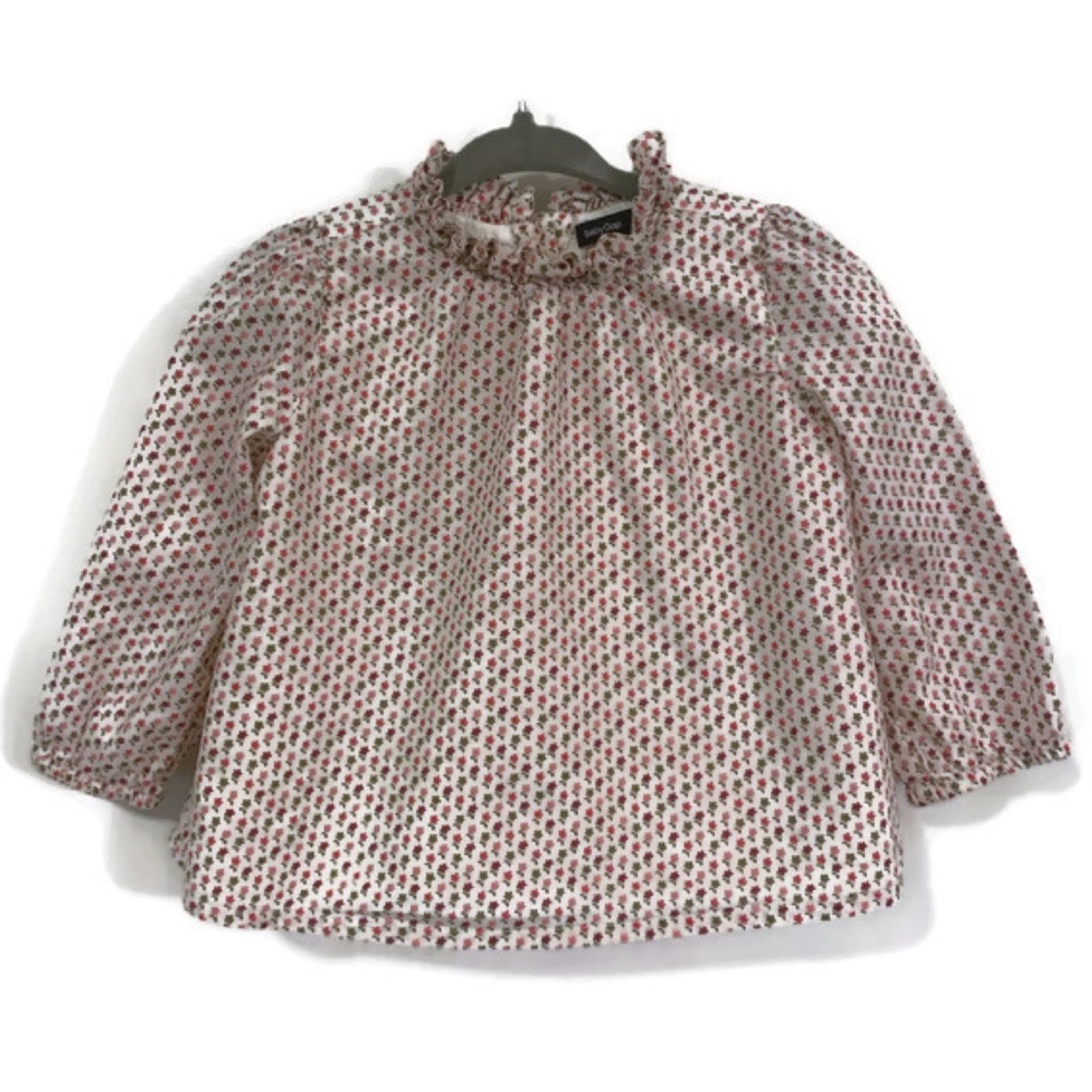 Baby Gap Floral Blouse